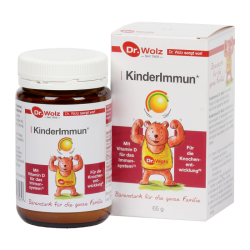 DR. WOLZ KINDERIMMUN prašak a 65g, Dodatak prehrani za jačanje imuniteta za djecu i odrasle