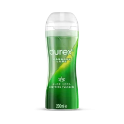 Durex Play Massage 2u1 aloe vera 200ml, Za masažu ili kao lubrikant za intimna područja