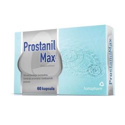Hamapharm Prostanil Max za Zdravlje Prostate 60 kapsula