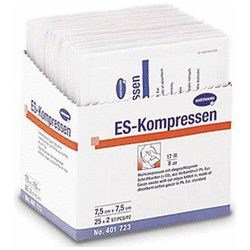 HARTMANN Sterilne komprese 7,5×7,5cm, 25 kompresa