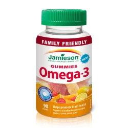 Jamieson Omega-3 tablete za žvakanje za djecu i odrasle a90