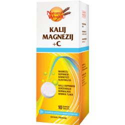 Kalij +Magnezij +C a 10 šumećih tableta