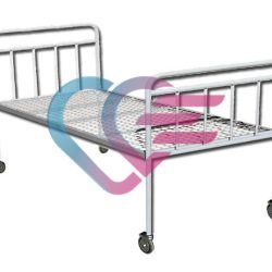 KREVET BOLESNIČKI, STANDARDNI, S KOTAČIMA