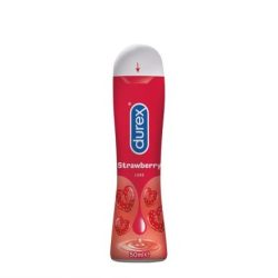 Durex Play Sweet Strawberry 50ml, Lagan svilenkasti lubrikant za pojačano senzualno iskustvo