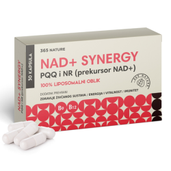 365 NATURE NAD+ SYNERGY 30 KAPS