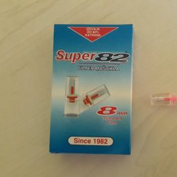 Super 82 filter muštikla, 8mm