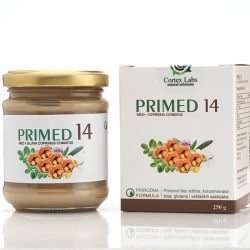 PRIMED 14 COPRINUS 250g, Na bazi meda i gljive Coprinus za bolje varenje i apsorpciju hranljivih materija