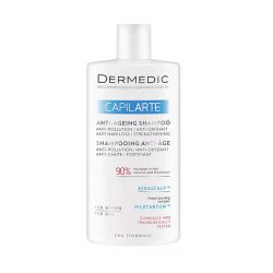 DERMEDIC CAPILARTE a300ml, Anti-ageing šampon za borbu protiv starenja u folikulama kose