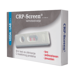 VedaLab CRP Screen – Brzi kućni test za otkrvanje C-reaktivnog proteina