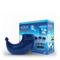 AQUA MARIS® TALASOTERAPIJA, Sistem za ispiranje nosa  i sinusa, prirodna morska sol sa eteričnim uljima