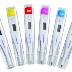 Uebe digitalni toplomjer TH1 COLOR, Za mjerenje tjelesne temperature