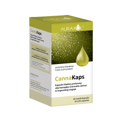 Auraxol CannaKaps Ulje Konoplje 30 Kapsula