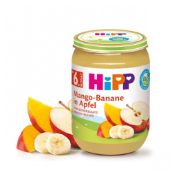 Hipp Voćna Kašica Jabuka, Mango, Banana 190 g