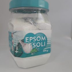 EPSOM SOLI, 600g, Višestruki učinak na organizam