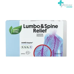 Zona Vital Lumbo & Spine Relief 30 Kapsula za Zdravlje Živčanog Sustava