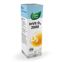 Zona Vital InVit D3 2000 Oralni Sprej 30ml